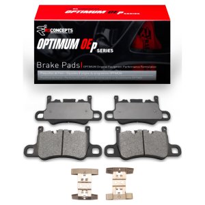 Audi RS e-Tron GT Brake Pads - Rear - R1 Concepts - R1 Optimum OE - `17-`25